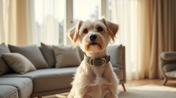 Comment choisir un collier pour chien élégant, confortable et adapté ?