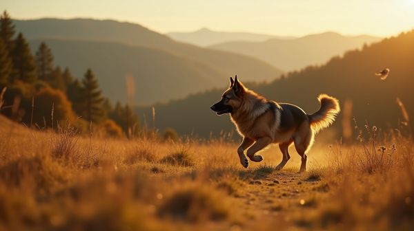 Élever un chien-loup tchécoslovaque à Lure : bien-être et génétique