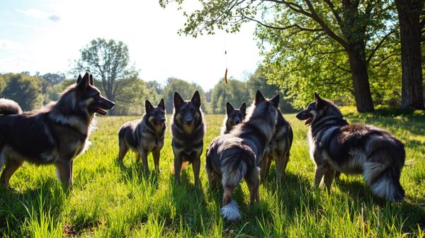 Guide d'élevage des chiens-loups tchécoslovaques à Lure