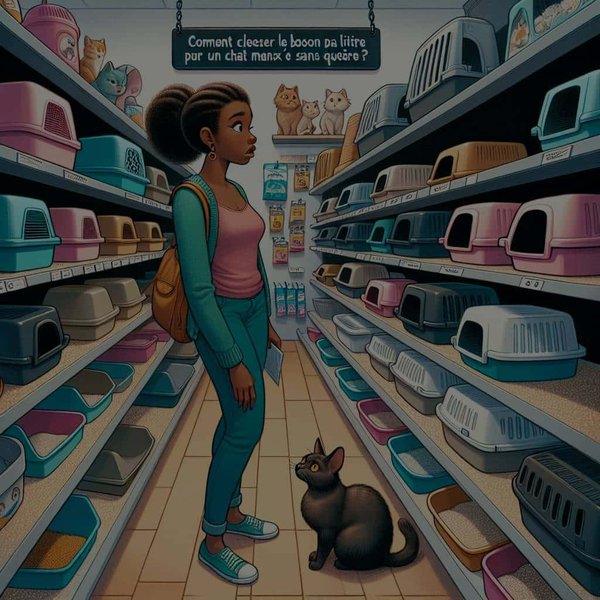 Comment choisir le bon bac à litière pour un chat Manx sans queue ?