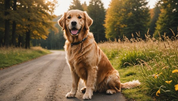 Les secrets d'une vie heureuse avec un golden retriever